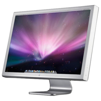 Apple M9179LL/A 30" Class WQXGA LCD Monitor - Silver