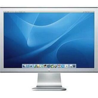 Apple M9178LL/A 23" Class WUXGA LCD Monitor - Silver