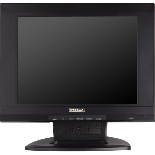 Weldex WDL-1500M 15" LCD Monitor, XGA Display, 16.7M Colors, 1024x768 Resolution, Wall Mountable, Built-in Speakers, HDMI & VGA, PIP/PBP - WDL-1500M (1 Year Warranty)