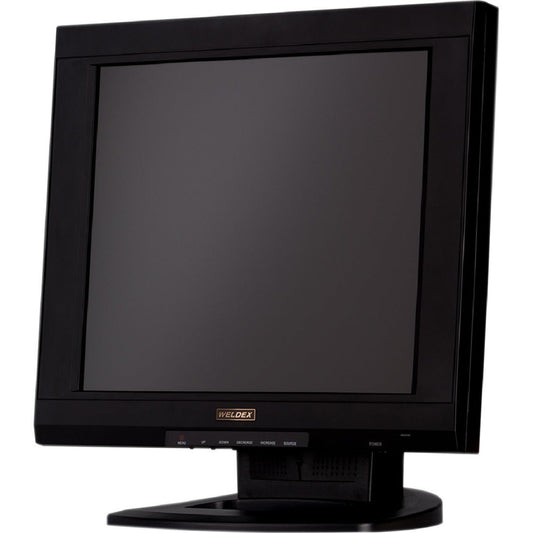 Weldex WDL-1700M 17" LCD Monitor, SXGA 1280x1024, 16.7M Colors, 250 Nit Brightness, VGA & HDMI Inputs, Built-in Speakers - WDL-1700M (1 Year Warranty)