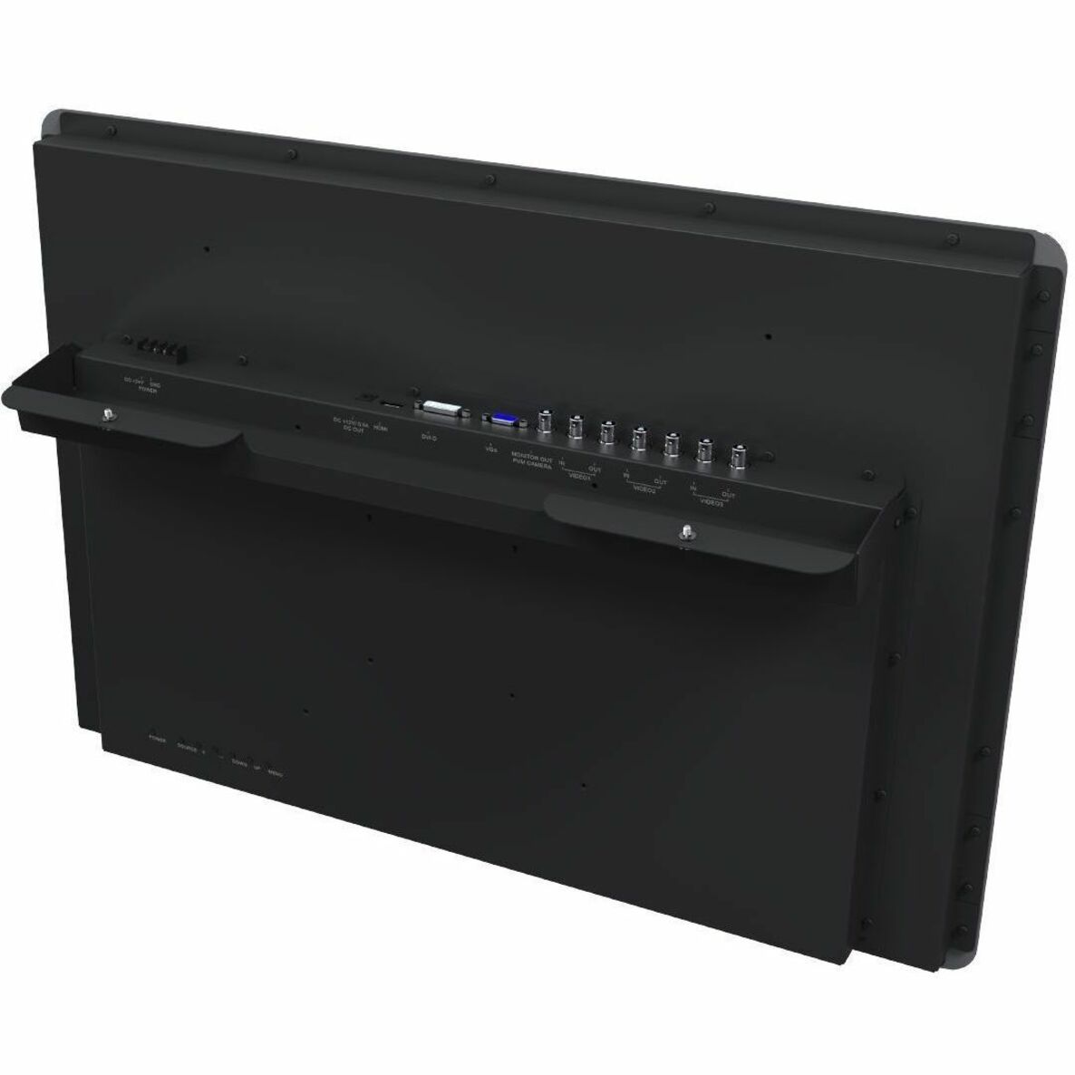 Weldex WDL-2700PVM 27" LED Monitor with Built-in 2.1MP Webcam, Full HD 1920x1080, HDMI/DVI/VGA, 3000:1 Contrast, VESA Mount - WDL-2700PVM (1 Year Warranty)