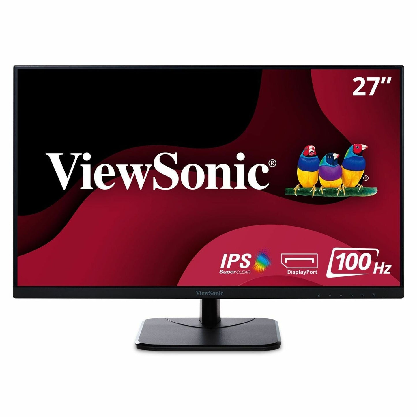 ViewSonic 27" SuperClear IPS Full HD Monitor, Dual Integrated Speakers. (VA2756-MHD)