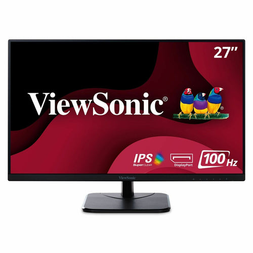 ViewSonic 27" SuperClear IPS Full HD Monitor, Dual Integrated Speakers. (VA2756-MHD)