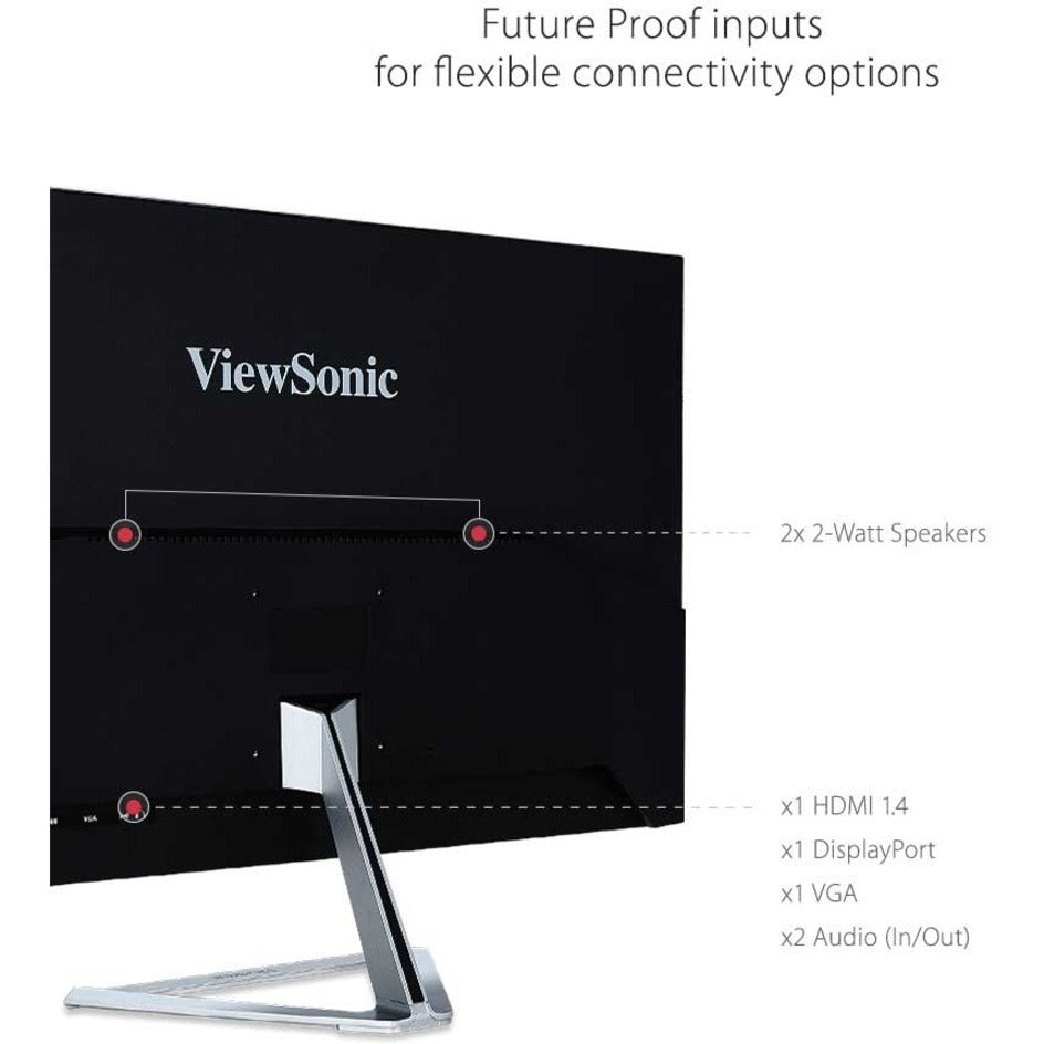 ViewSonic VX3276-MHD 32 16:9 1920X1080 IPS MONITOR VGA HDMI SPEAKER IN