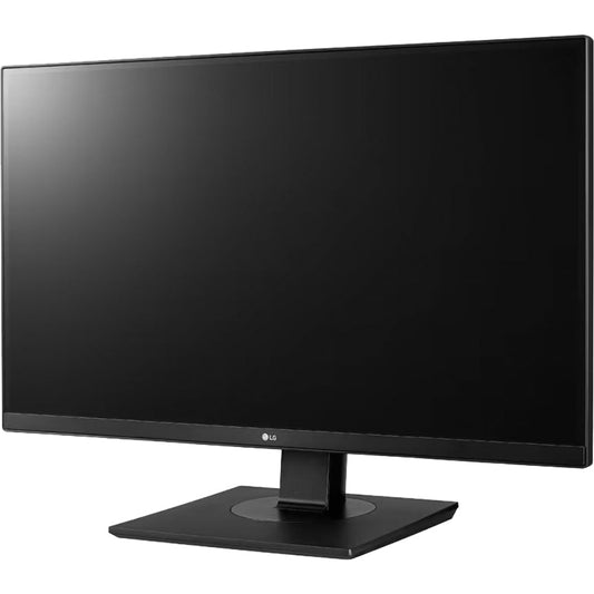 LG 27HJ713C-B 27" 4K UHD LCD Monitor, White, LED Backlit Display, 3840x2160 Resolution, HDMI USB DisplayPort Connectivity, VESA Mount Compatible - 27HJ713C-B (1 Year Warranty)