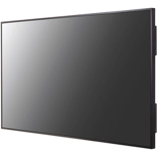 LG UH5E 75" Digital Signage Display, 4K UHD LCD, WebOS, 500 Nit Brightness, 3 HDMI Ports, WiFi, Ethernet, ENERGY STAR 7.0, Black - 75UH5E-B (1 Year Warranty)