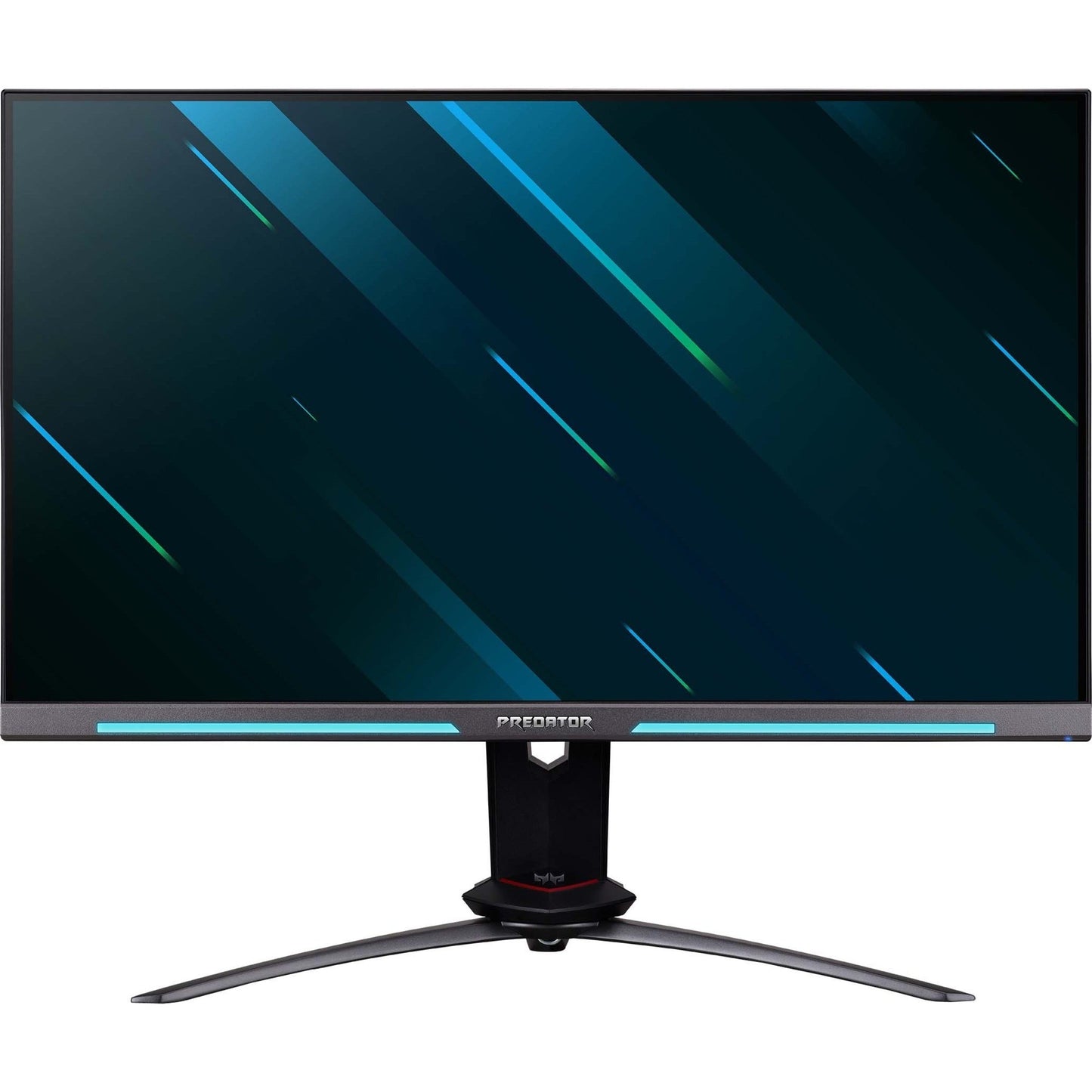 Acer Predator XB273U 27" Gaming LCD Monitor, WQHD IPS, 165Hz, 1ms, G-Sync Compatible, DisplayHDR 400, 95% DCI-P3, Height Adjustable, USB Hub, Speakers - Black (3 Year Warranty)