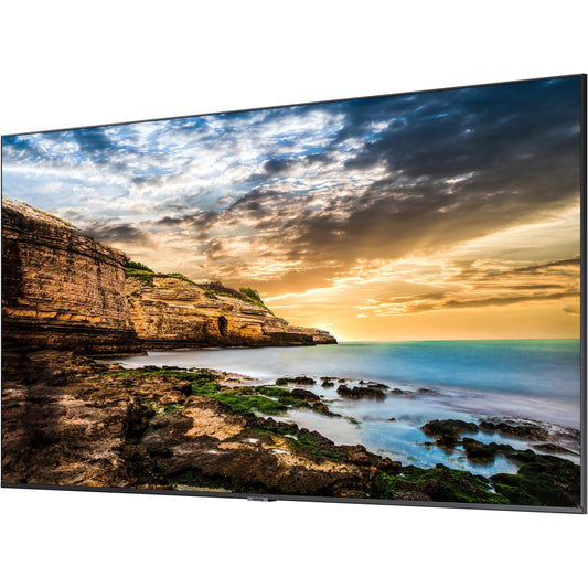 Samsung QET Series 75" Digital Signage Display, 4K UHD Crystal Display, 300 Nit Brightness, Quad-Core Processor, MagicINFO Lite, Tizen 4.0, 16/7 Operation - QE75T (3 Year Warranty)