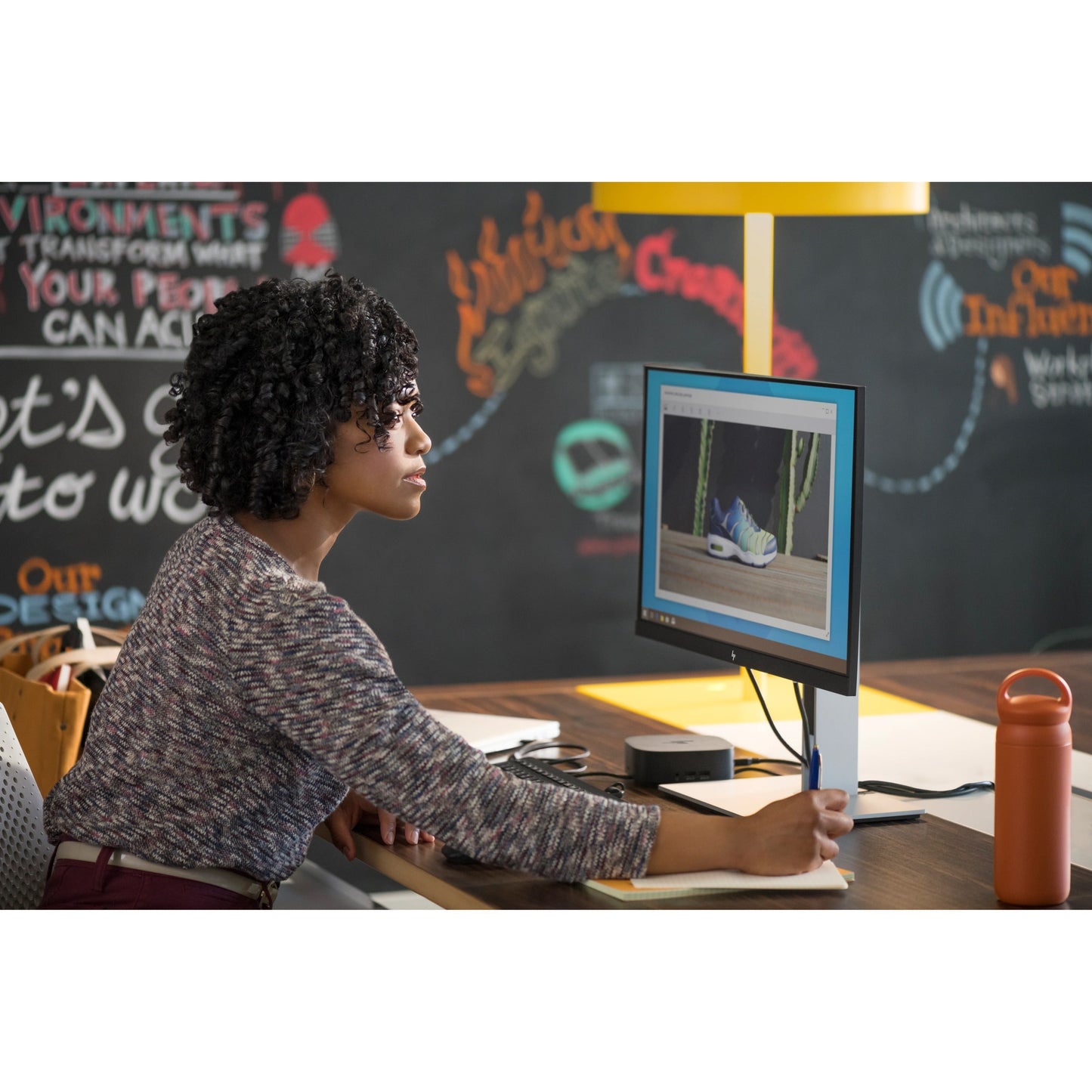 HPI SOURCING - NEW E24 G4 24" Class Full HD LCD Monitor - 16:9 - Black (9VF99AA#ABA)