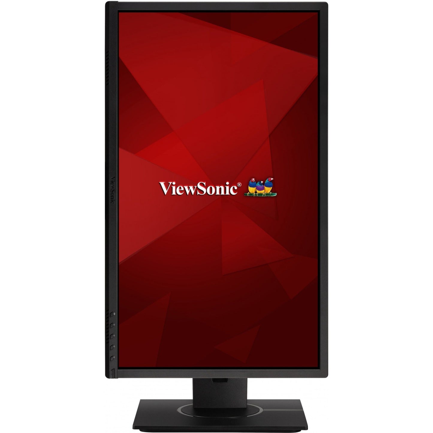 ViewSonic 24" LCD monitor, 1920x1080, HDMI, DP, VGA, USB-hub. (VG2440)