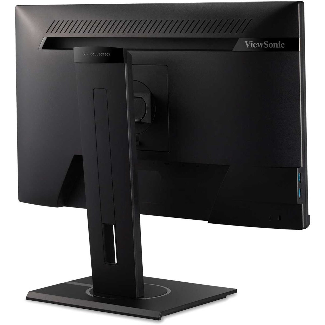 ViewSonic 24" LCD monitor, 1920x1080, HDMI, DP, VGA, USB-hub. (VG2440)