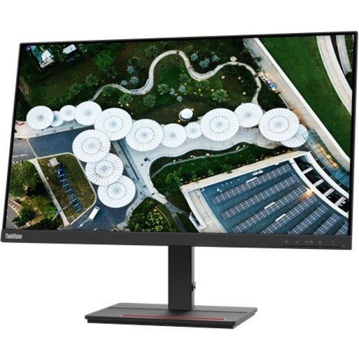 Lenovo HDMI Monitor 23.8" FHD VA 3-side Near Edgeless, HDMI, VGA and Audio Out ports, TUV Rheinland Eye Comfort Certified (62AEKAT2US)