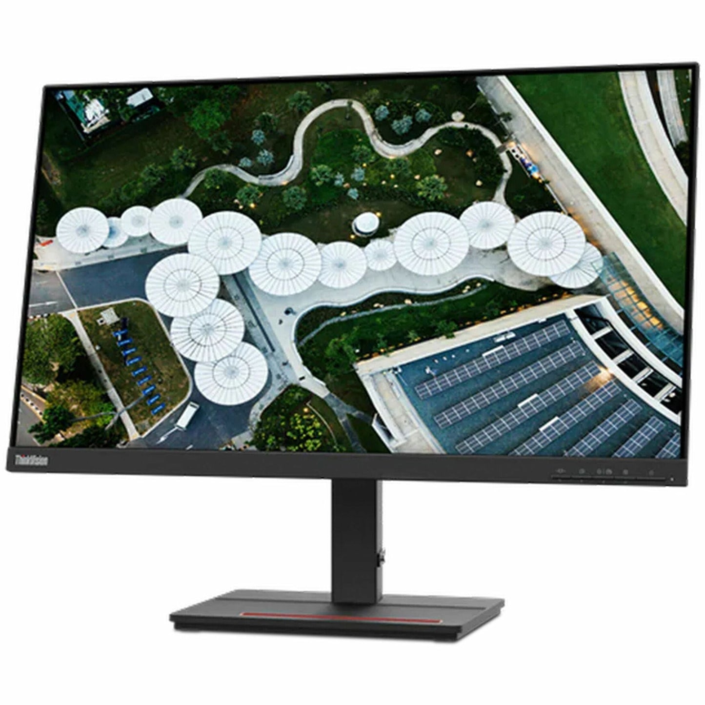 Lenovo HDMI Monitor 23.8" FHD VA 3-side Near Edgeless, HDMI, VGA and Audio Out ports, TUV Rheinland Eye Comfort Certified (62AEKAT2US)