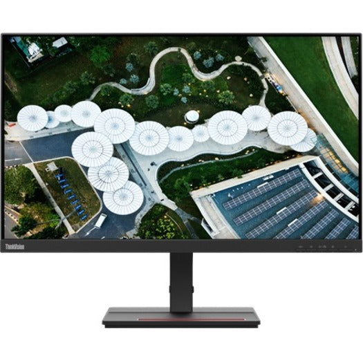 Lenovo HDMI Monitor 23.8" FHD VA 3-side Near Edgeless, HDMI, VGA and Audio Out ports, TUV Rheinland Eye Comfort Certified (62AEKAT2US)
