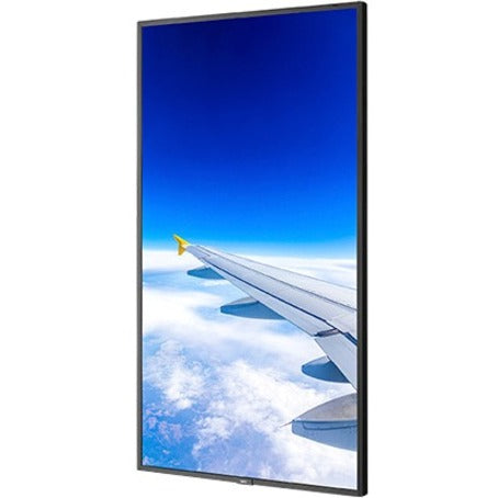 NEC Display MultiSync P435 43" Digital Signage Display, 4K UHD 3840x2160, HDR10, 700 Nit Brightness, Wide Color Gamut, 10-bit Color, Edge LED, VESA Mount (5 Year Warranty)