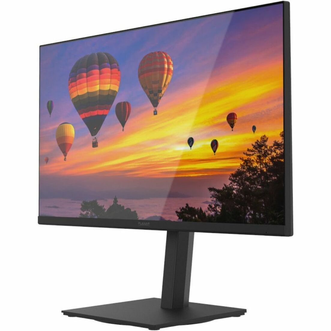 Planar PZN3210U 32" 4K UHD LED Monitor with USB-C Docking, IPS Display, 350 Nit, 1.07B Colors, Built-in KVM, Height/Tilt/Swivel Stand, RoHS Compliant - 998-2549-00 (3 Year Warranty)