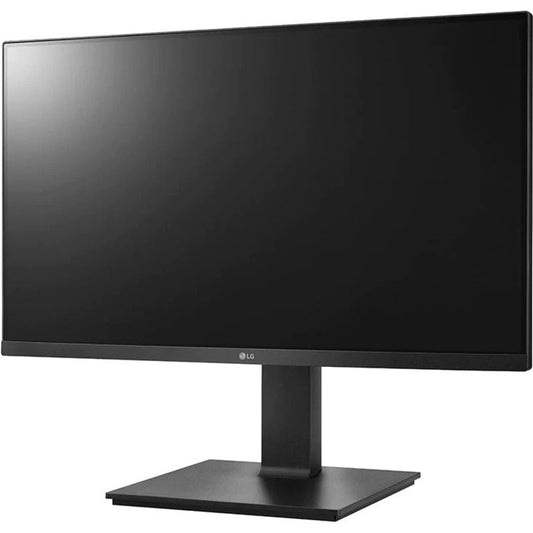 LG 24BP450Y-I 24-inch IPS FHD LCD Monitor, TAA Compliant, 1920x1080, Adjustable Height/Tilt/Pivot Stand, Wall Mountable, FreeSync, DisplayPort/HDMI/VGA, Black - 24BP450Y-I (3 Year Warranty)