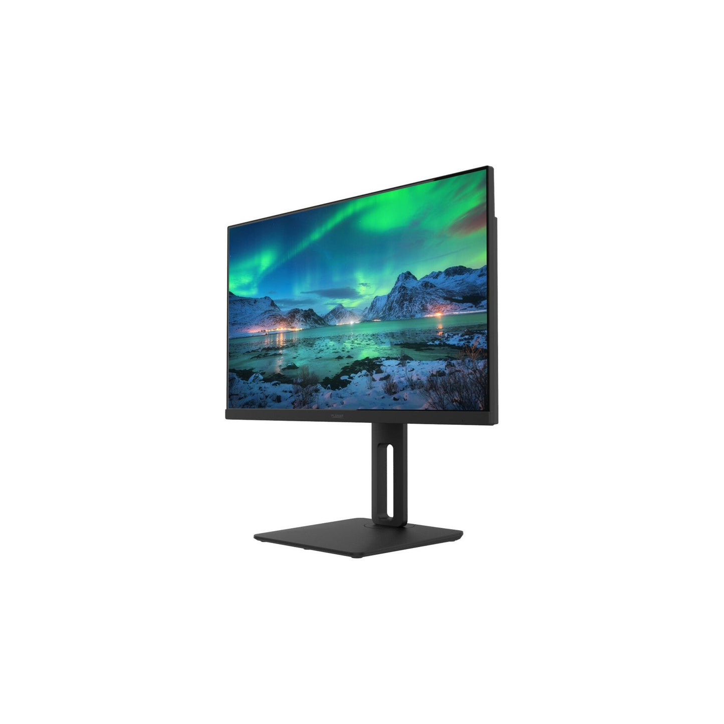 Planar PZD2410 24" Full HD IPS LCD Monitor, USB-C Docking, 75Hz, HDMI/DP, Built-in USB Hub, Height Adjustable Stand, Blue Light Reduction, Flicker-Free, Black - 998-2945-00 (3 Year Warranty)