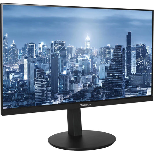 Targus DM4240SUSZ 23.8" LCD Monitor, Full HD 1920x1080, 60Hz, Height/Pivot/Tilt Adjustable, DisplayPort, HDMI, USB-C, VGA, VESA Mount, Cable Management, Charcoal (3 Year Warranty)