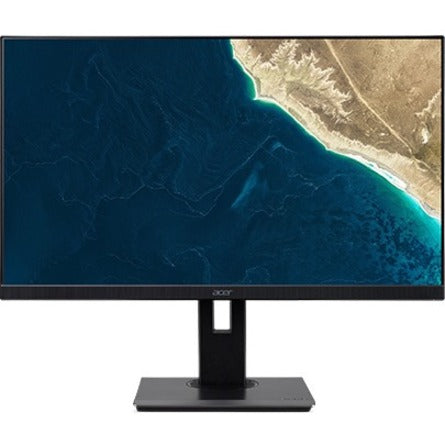 Acer B7 B227Q B 21.5" LCD Monitor, Full HD VA Panel, 75Hz, Adaptive Sync, 4ms GTG, USB 3.0 Hub, DisplayPort HDMI VGA, Black - UM.WB7AA.B02 (1 Year Warranty)