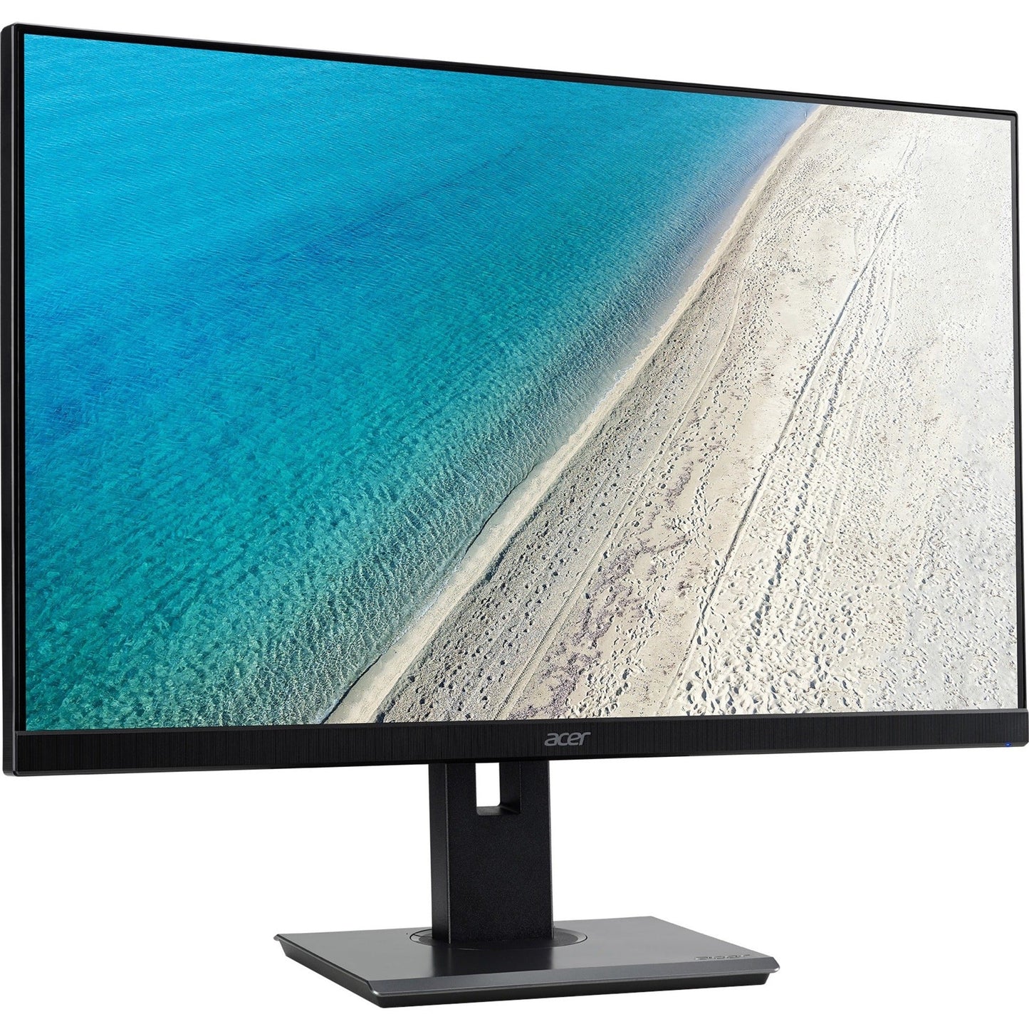 Acer B7 B227Q B 21.5" LCD Monitor, Full HD VA Panel, 75Hz, Adaptive Sync, 4ms GTG, USB 3.0 Hub, DisplayPort HDMI VGA, Black - UM.WB7AA.B02 (1 Year Warranty)