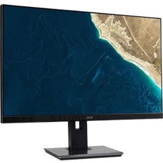 Acer B7 B227Q B 21.5" LCD Monitor, Full HD VA Panel, 75Hz, Adaptive Sync, 4ms GTG, USB 3.0 Hub, DisplayPort HDMI VGA, Black - UM.WB7AA.B02 (1 Year Warranty)
