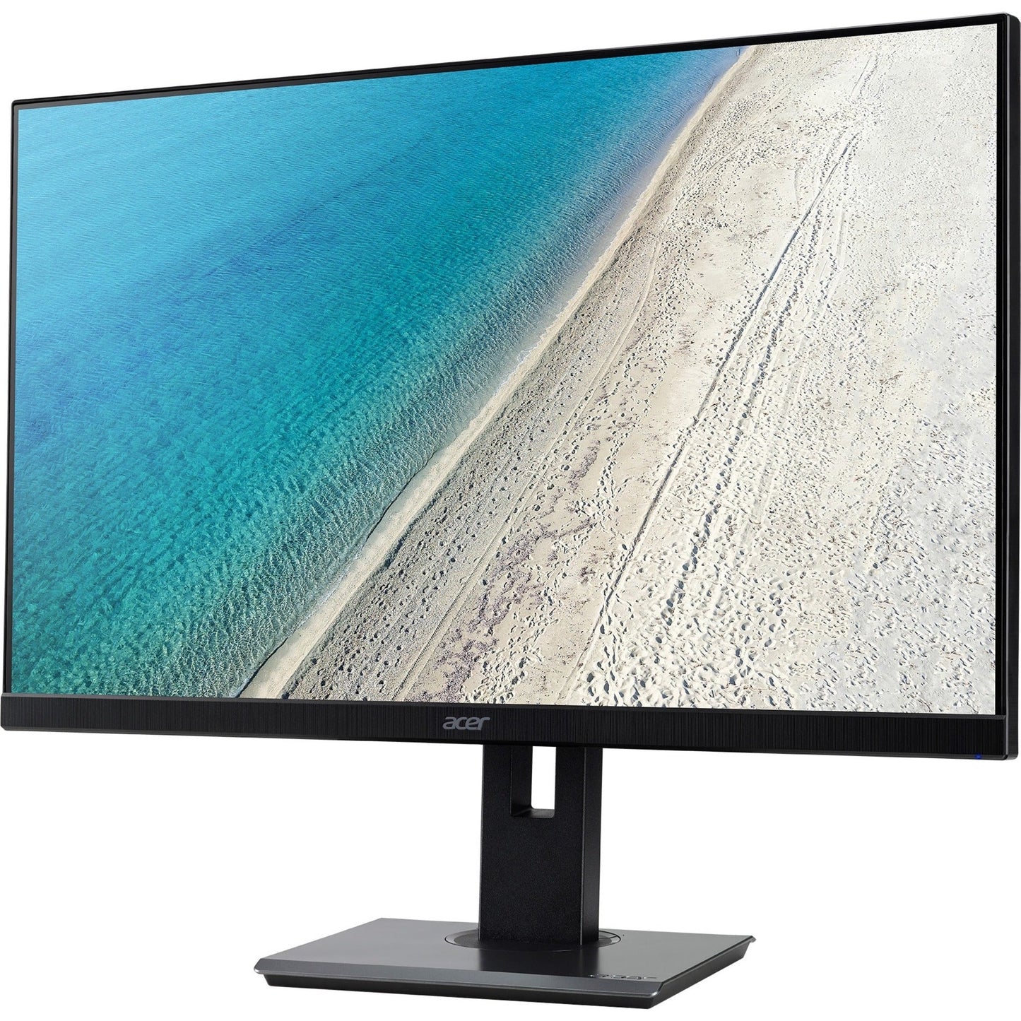 Acer B7 B227Q B 21.5" LCD Monitor, Full HD VA Panel, 75Hz, Adaptive Sync, 4ms GTG, USB 3.0 Hub, DisplayPort HDMI VGA, Black - UM.WB7AA.B02 (1 Year Warranty)