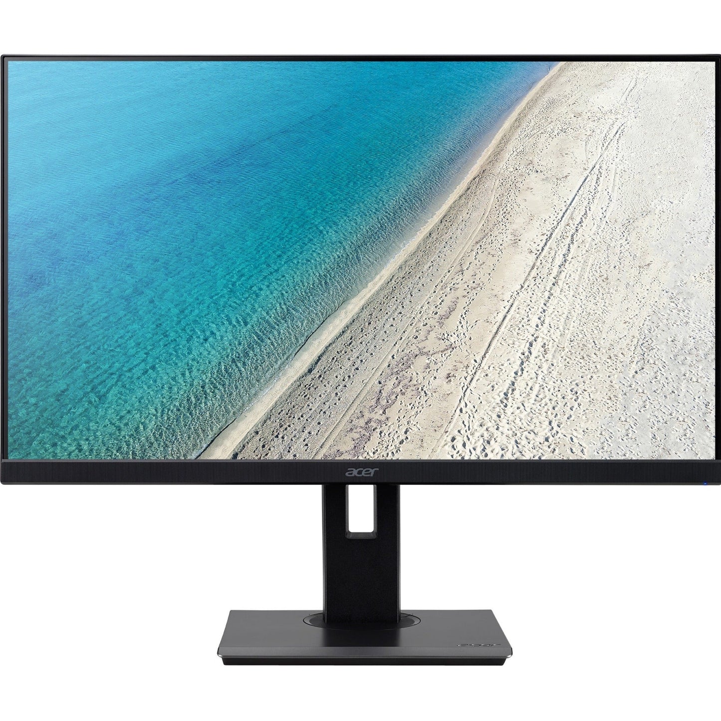 Acer B7 B227Q B 21.5" LCD Monitor, Full HD VA Panel, 75Hz, Adaptive Sync, 4ms GTG, USB 3.0 Hub, DisplayPort HDMI VGA, Black - UM.WB7AA.B02 (1 Year Warranty)