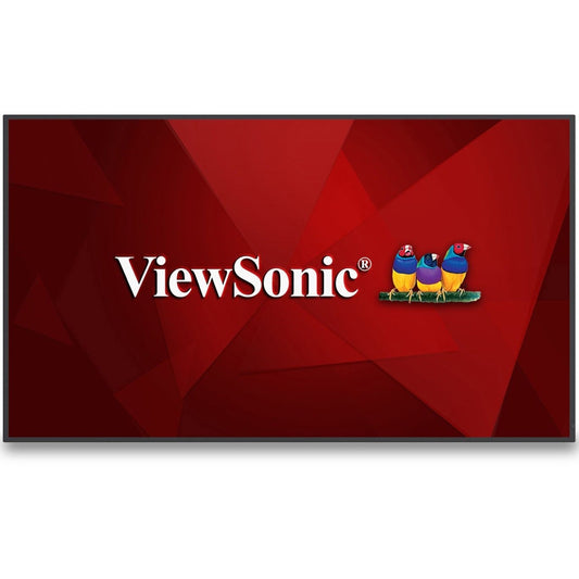 ViewSonic CDE9830 98" 4K UHD Wireless Presentation Display, 500 Nits Brightness, Advanced ADS Panel, HDMI/USB-C Connectivity, Bluetooth 5.0, Anti-glare Screen, RoHS Compliant (3 Year Warranty)