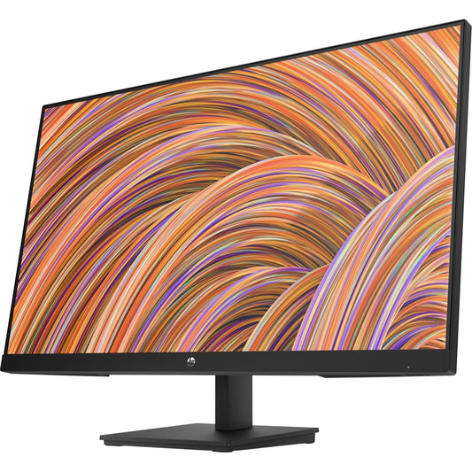 HP V27i G5 27-inch LCD Monitor, Full HD IPS Display, 75Hz FreeSync, Low Blue Light, 250 Nit Brightness, Tilt Adjustable - 65P64AA#ABA (1 Year Warranty)
