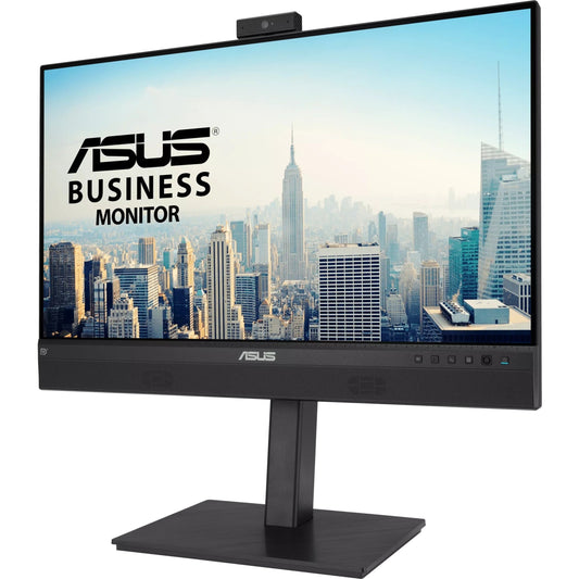 Asus BE24ECSNK 23.8" Full HD IPS LCD Monitor, Built-in FHD Webcam, Mic Array, Speakers, USB-C Docking, HDMI, DisplayPort, RJ45, Height Adjustable, Eye Care - BE24ECSNK (3 Year Warranty)