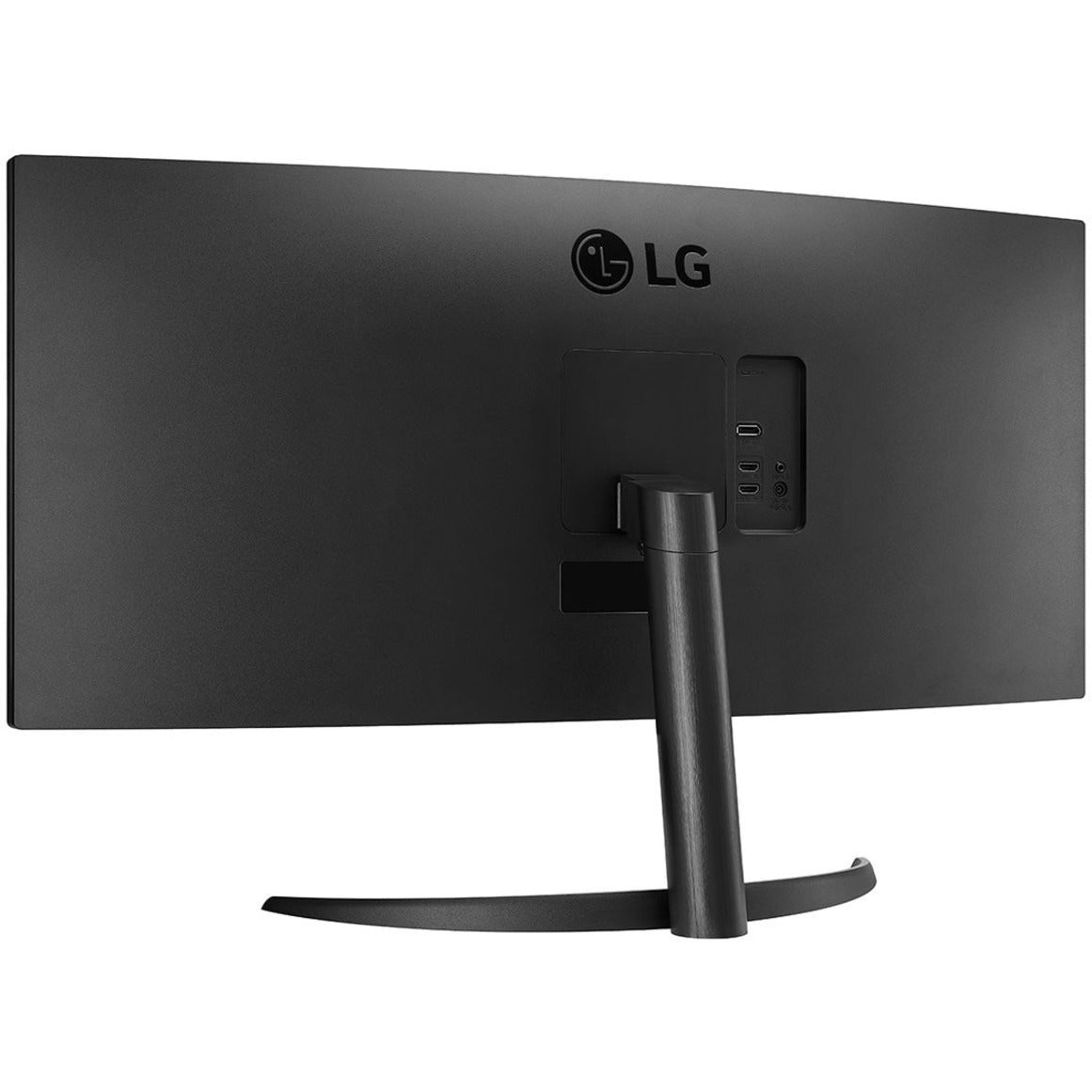LG Ultrawide 34WP60C-B 34" Class UW-QHD Curved Screen Gaming LCD Monitor - 21:9