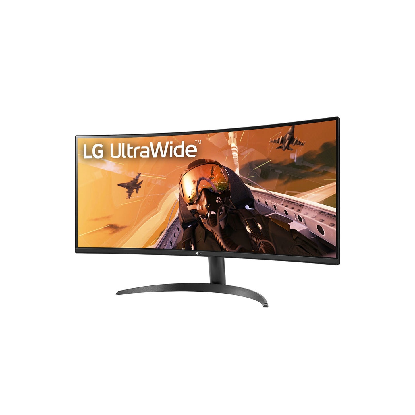LG Ultrawide 34WP60C-B 34" Class UW-QHD Curved Screen Gaming LCD Monitor - 21:9