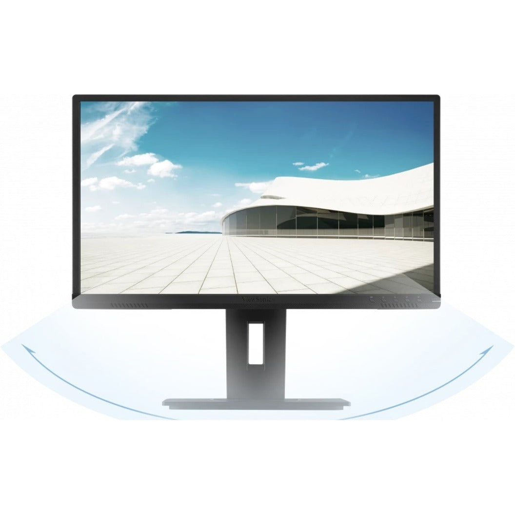 ViewSonic 22" 1080p Ergonomic 40-Degree Tilt Monitor with HDMI, DP, and VGA. (VG2240)