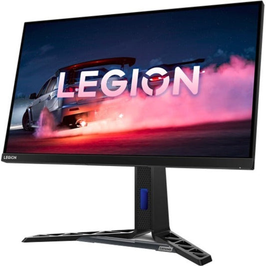 Lenovo Legion Y27q-30 LCD Monitor, 27" WQHD 2560x1440, 120Hz, IPS, HDR400, Adaptive Sync/FreeSync Premium, USB Hub, Built-in Speakers, Raven Black - 66F7GAC3US (3 Year Warranty)