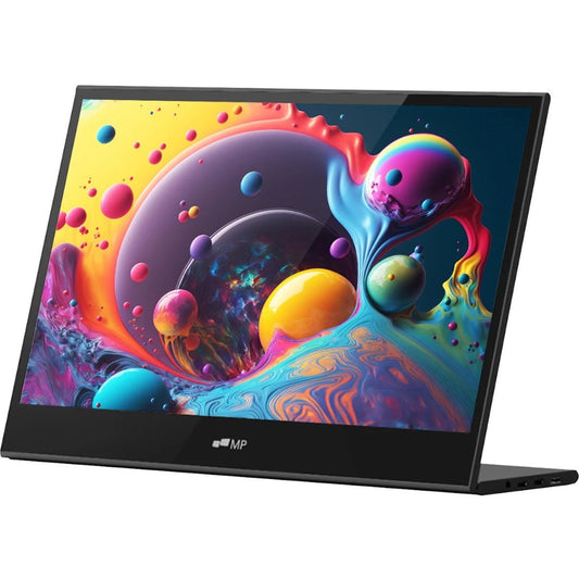 Mobile Pixels Glance 16" Portable Dual-Screen Full HD Monitor, Plug & Play USB-C, HDMI, Dual Speakers, Boosts Laptop Productivity & Multitasking (1 Year Warranty)