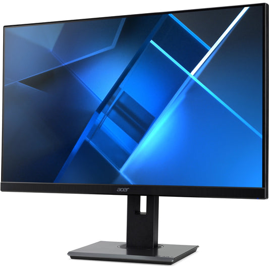 Acer Vero B7 27" Full HD IPS LCD Monitor, 100Hz FreeSync, 178° Wide View, USB Hub, VESA Mount, Adjustable Stand - UM.HB7AA.E02 Black (1 Year Warranty)