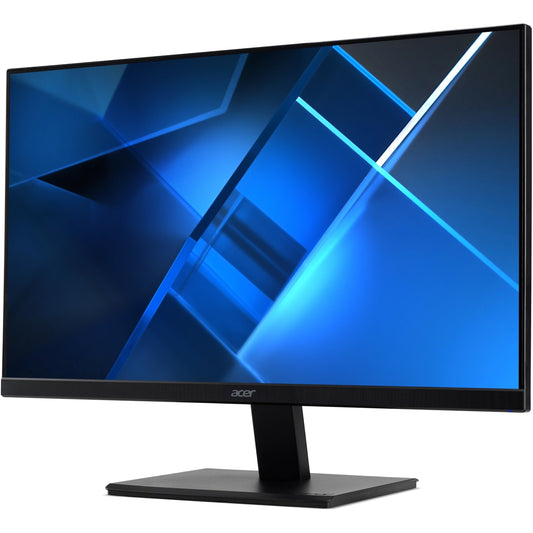 Acer Vero V7 27" Full HD LCD Monitor, IPS Display, 100Hz, 99% sRGB, FreeSync, 4ms GTG, VESA Mount, DisplayPort 1.2, HDMI 1.4 - V277 E Black (1 Year Warranty)