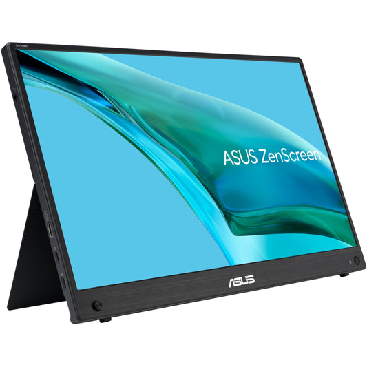 Asus ZenScreen MB16AHG 15.6" Portable LCD Monitor, 144Hz FreeSync Premium, IPS FHD, USB-C & HDMI, Anti-Glare, Eye Care, Black - MB16AHG (3 Year Warranty)