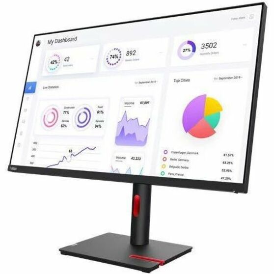Lenovo Monitors 63D2ZAR1US (1 Year Warranty)