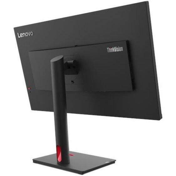 Lenovo ThinkVision T32h-30 32" WQHD LED Monitor, IPS, 4ms, 350 Nit, USB-C Hub, Webcam, Height Adjustable, EPEAT Gold, RoHS Compliant Black - 63D3ZAR1US (3 Year Warranty)