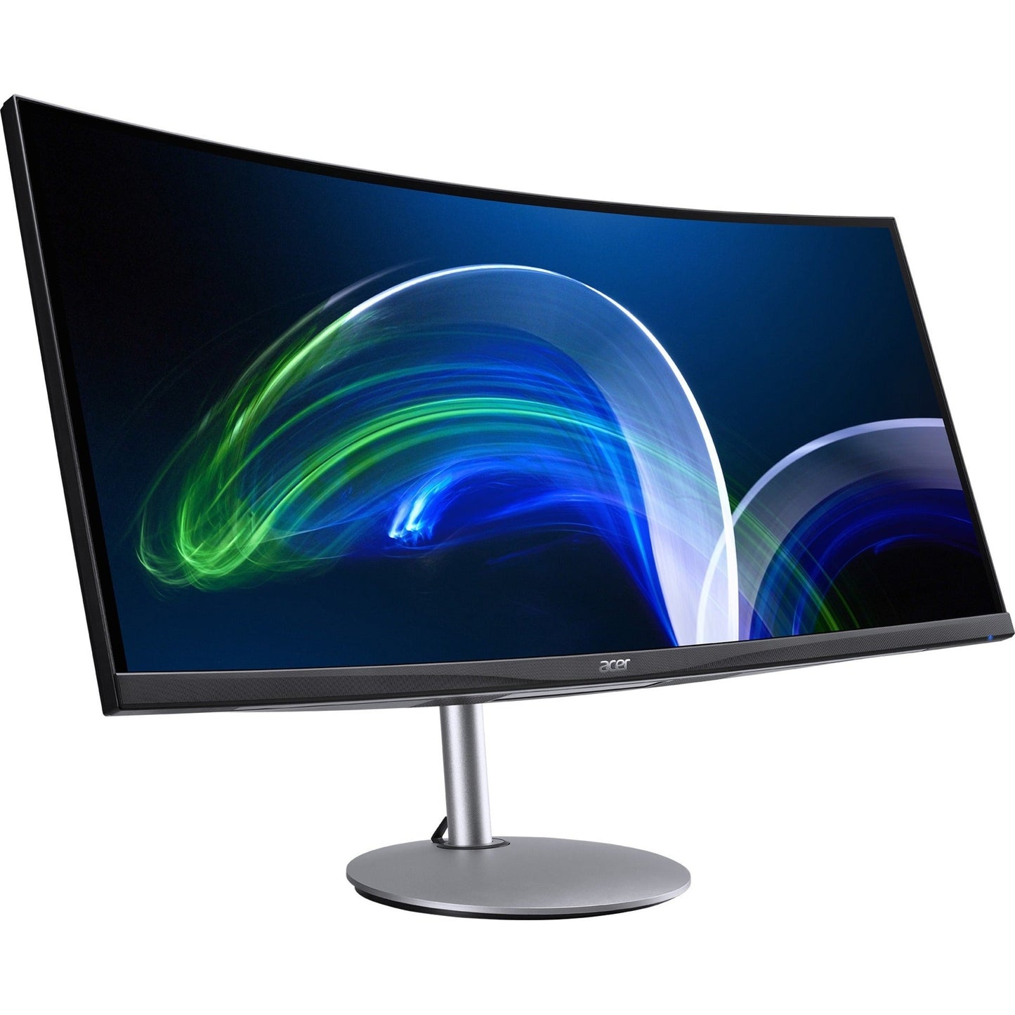 Acer CB2 CB342CU 34" LED Monitor, 3440x1440 UW-QHD, IPS, 75Hz FreeSync, HDR400, 400 Nit, USB-C, Height Adjustable, Silver - UM.CB2AA.004 (1 Year Warranty)