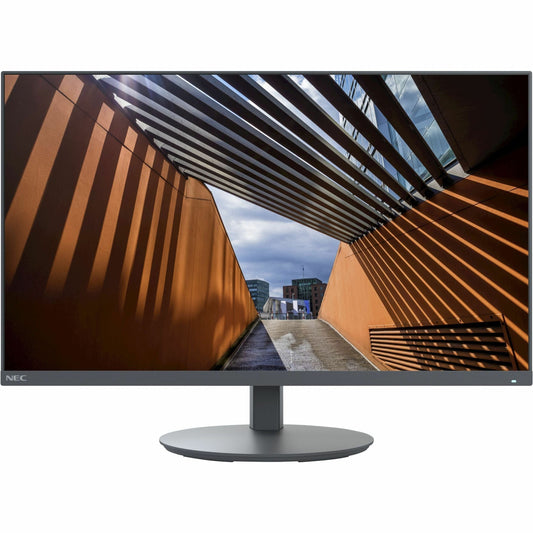 NEC Display MultiSync E244F-BK 24" LED Monitor, VA Panel, Full HD 1920x1080, Ultra Narrow Bezel, Height Adjustable Stand, Integrated Speakers, DisplayPort/HDMI/VGA, Flicker-Free, Low Blue Light (3 Year Warranty)