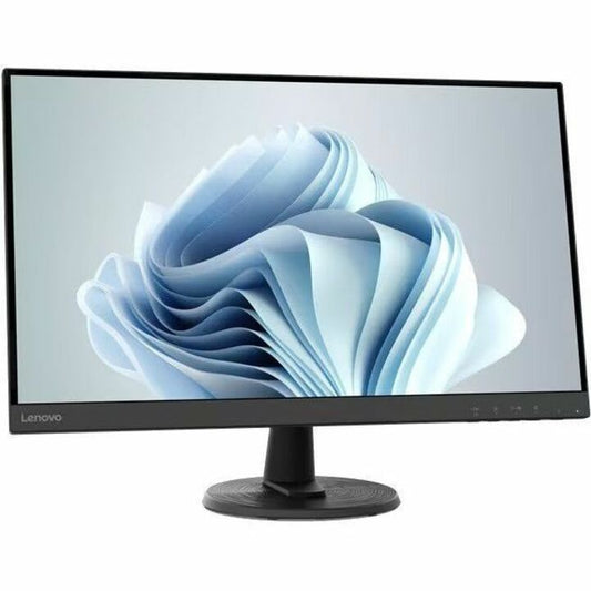 Lenovo D27-40 27" LED Monitor, FHD VA Display, 75Hz FreeSync, 4ms Response, 99% sRGB, Wide Viewing Angle, Eye Comfort, HDMI/VGA, RoHS Certified, Raven Black - 67A3KCC6US (1 Year Warranty)