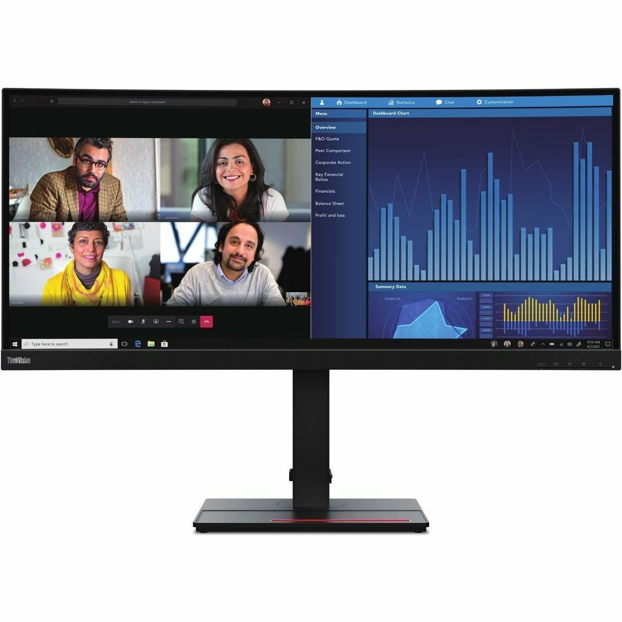 Lenovo (63F2RAR3U3) Monitors