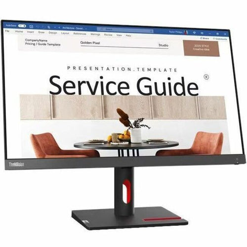 Lenovo ThinkVision S24i-30 24" Widescreen LED Monitor, 1920x1080 Full HD, IPS Technology, Eye Comfort, Anti-glare - 63DEKAR3US (3 Year Warranty)