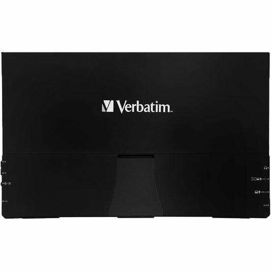 Verbatim PM-14 Portable LCD Monitor, 14" Full HD IPS Display, 1920x1080, HDR, Wide 178° Viewing Angle, USB-C & HDMI, Plug & Play, Game Mode, Black - 49590 (2 Year Warranty)