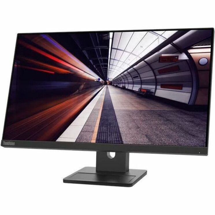 Lenovo ThinkVision E24-30 24" Widescreen LED Monitor, 1920x1080 Full HD, IPS, 100Hz, Height Adjustable Stand, HDMI DisplayPort VGA - 63EDMAR2US (3 Year Warranty)