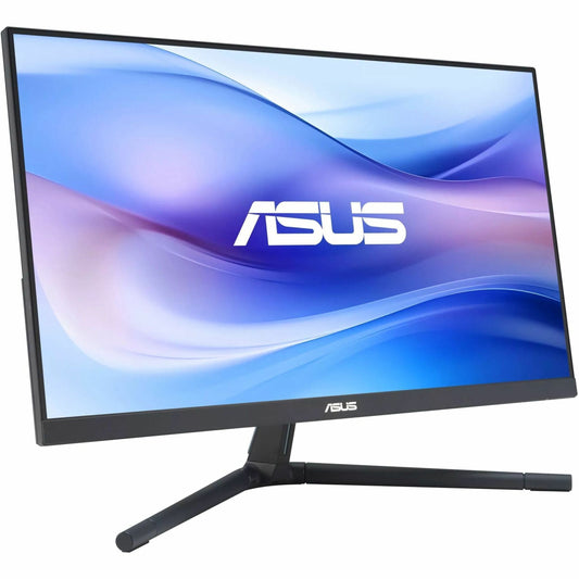 Asus VU249CFE-B 24" LED Monitor, Full HD IPS Display, 100Hz, Adaptive Sync, Height Adjustable, USB-C, Anti-Glare, Eye Care+, Flicker-Free, Quiet Blue - VU249CFEB (3 Year Warranty)