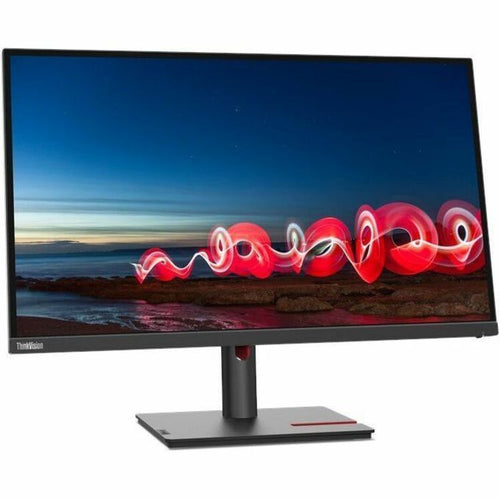 Lenovo ThinkVision T27i-30 27" LED Monitor, Full HD IPS, 4ms Response, 300 Nit, USB Hub, HDMI/DP/VGA, Height/Pivot/Tilt/Swivel, Eye Comfort, EPEAT Gold - 63A4MAT1US (3 Year Warranty)